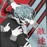 TOMURA SHIGARAKI BLACK TEE - Pomel