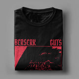 BERSERK BLACK SWORDSMAN TEE - Pomel
