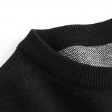 DEATH NOTE EMBROIDERED SWEATER - Pomel