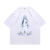 REI AYANMI LONG HAIR TEE - Pomel