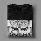 BERSERK GUTS EYES BLACK TEE - Pomel