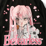 NOSE BLEED ANIME GIRL SWEATER - Pomel
