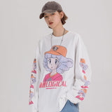 LOGICAL ANIME GIRL SWEATER - Pomel