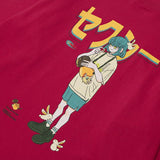 HAZELNUT ANIME GIRL SWEATER - Pomel