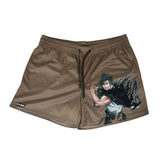 LORD OF DESTRUCTION - MESH SHORTS - Pomel