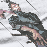 TAKEZOU SHINMEN WHITE TEE - Pomel