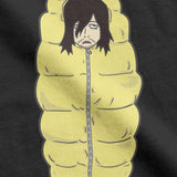 AIZAWA SLEEPING BAG TEE - Pomel