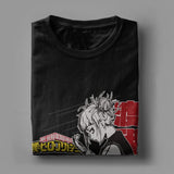 HIMIKO TOGA BLACK TEE - Pomel