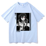 LELOUCH LAMPEROUGE TEE - Pomel