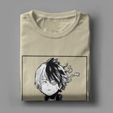 SHOTO FLASHFIRE CREAM TEE - Pomel