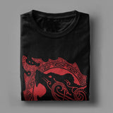 BERSERK WOLF EMBLEM TEE - Pomel