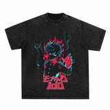 MOB POWER VINTAGE TEE - Pomel