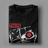 KANEKI EYEPATCH BLACK TEE - Pomel