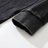 SAPPHIRE CHAINSAW VINTAGE SWEATER - Pomel