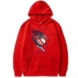 THE WORLD IS DESTINED FOR EVEN GREATER CHAOS HOODIE - Pomel