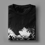 GUTS RAINING BLACK TEE - Pomel