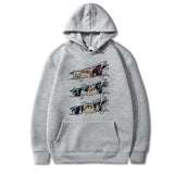 MY HERO ACADEMIA TRIO HOODIE - Pomel