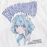 LOLIPOP ANIME GIRL SWEATER - Pomel