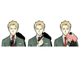 SPY X FAMILY 3D STICKERS - Pomel