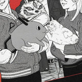 CHAINSAW TRIO TEE - Pomel