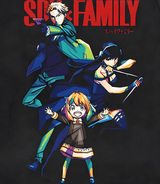 SPY FAMILY VINTAGE TEE - Pomel