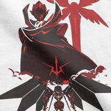 BLACK PRINCE WHITE TEE - Pomel