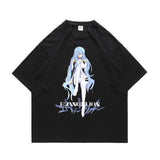 REI AYANMI LONG HAIR TEE - Pomel