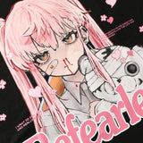 NOSE BLEED ANIME GIRL SWEATER - Pomel