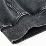 KOBENI FAMILY BURGER VINTAGE HOODIE - Pomel