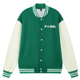 GUTS GRINNING - BASEBALL VARSITY JACKET - Pomel