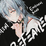 SILENT COLAR ANIME GIRL SWEATER - Pomel