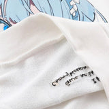 LOLIPOP ANIME GIRL SWEATER - Pomel