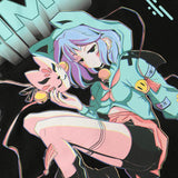 MASKED ANIME GIRL SWEATER - Pomel