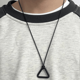 DENJI PULL CORD NECKLACE - Pomel