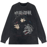 DIVINE DOGS VINTAGE SWEATER - Pomel