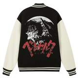 GUTS BLOOD MOON - BASEBALL VARSITY JACKET - Pomel