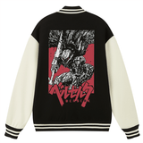 GUTS ARMOR - BASEBALL VARSITY JACKET - Pomel