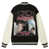1997 OS VINYL COVER - BASEBALL VARSITY JACKET - Pomel