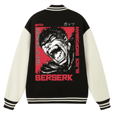 GUTS SCREAMING - BASEBALL VARSITY JACKET - Pomel
