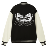 GUTS GRINNING - BASEBALL VARSITY JACKET - Pomel