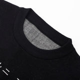 EMBROIDERED KANEKI SWEATER - Pomel