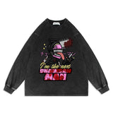 I'M THE NEXT CHAINSAW VINTAGE SWEATER - Pomel