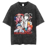 CHAINSAW SQUAD VINTAGE TEE - Pomel