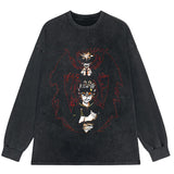 DEMON INSIDE ME MAGE VINTAGE SWEATER