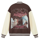 1997 OS VINYL COVER - BASEBALL VARSITY JACKET - Pomel