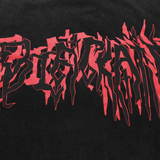 RYUK BLACK AIR VINTAGE TEE - Pomel