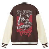 GUTS ARMOR - BASEBALL VARSITY JACKET - Pomel