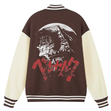GUTS BLOOD MOON - BASEBALL VARSITY JACKET - Pomel