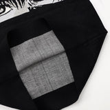 EMBROIDERED KANEKI SWEATER - Pomel