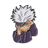 SATORU GOJO LAPEL PIN - Pomel